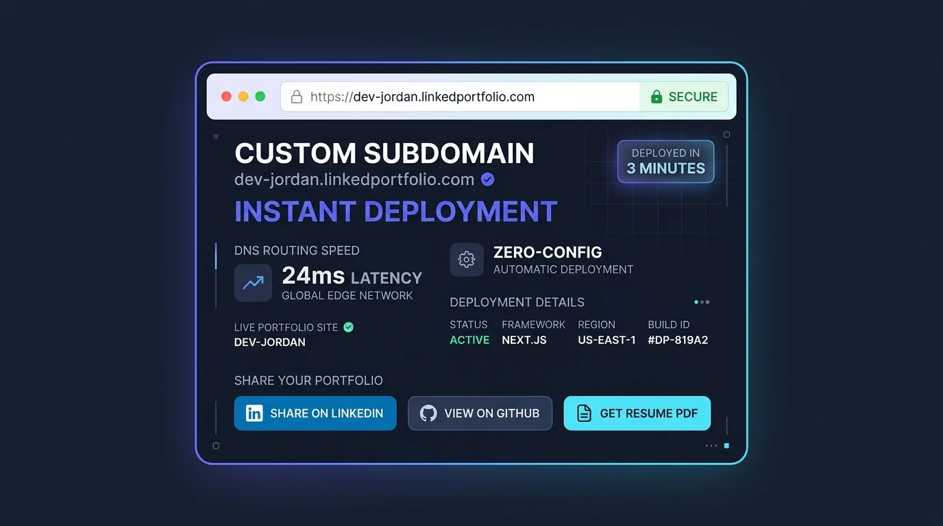 Your Own Subdomain URL